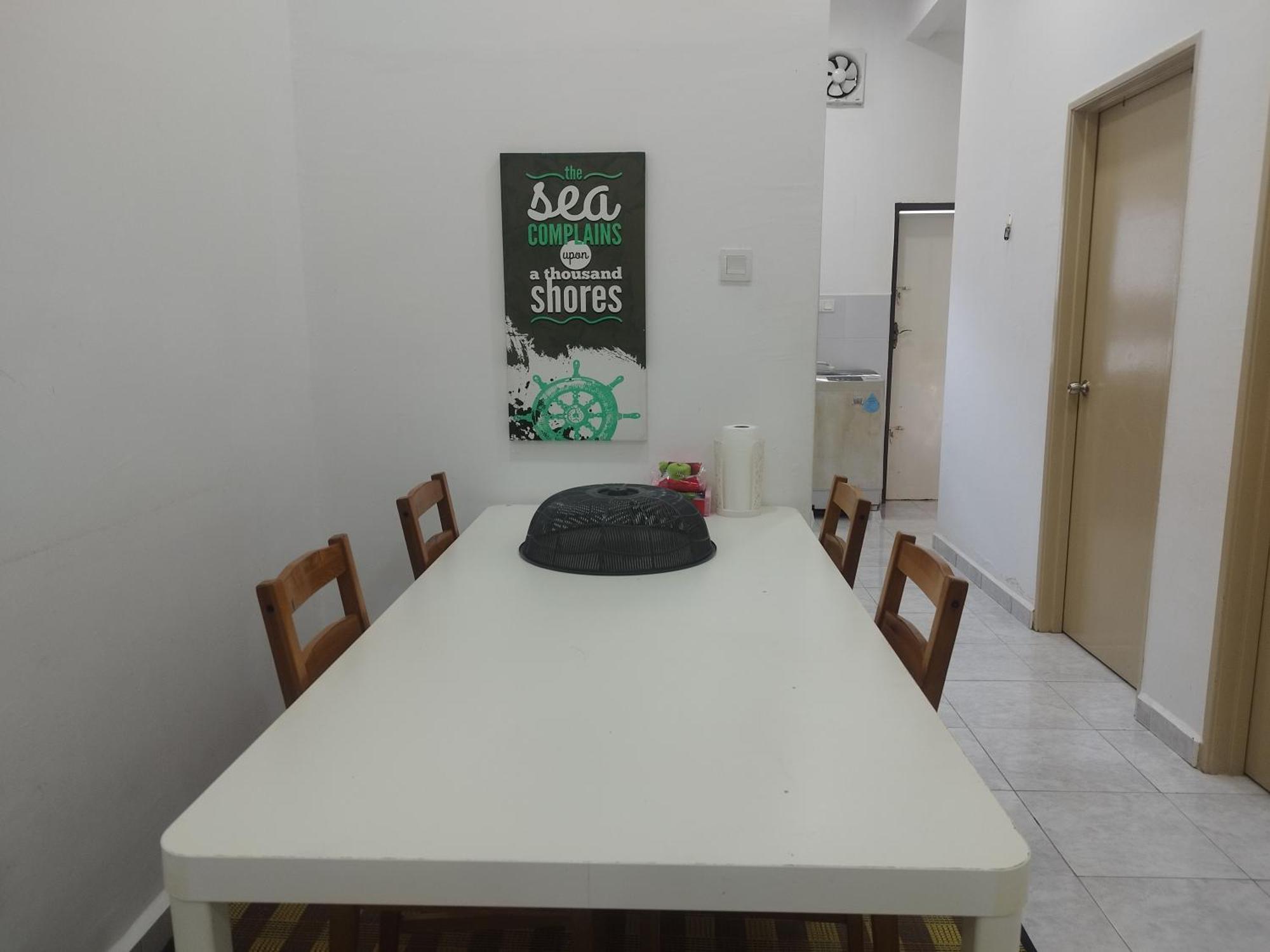 Homestay Batu Pahat, Bushra Εξωτερικό φωτογραφία